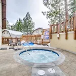 Mammoth Lakes Condo With Fireplace And Mountain Views