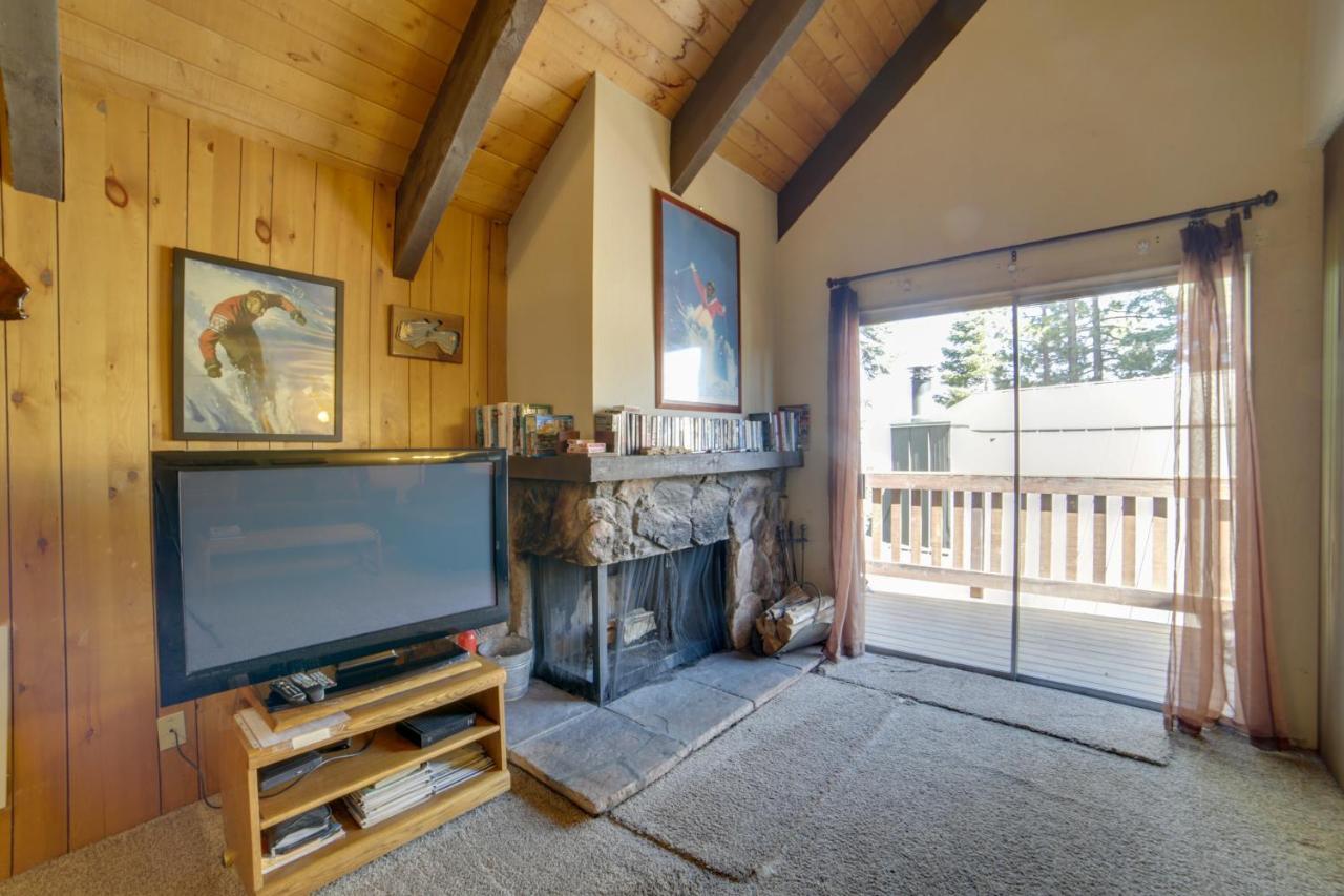 With Fireplace And Mountain Views Apartment Mammoth Lakes