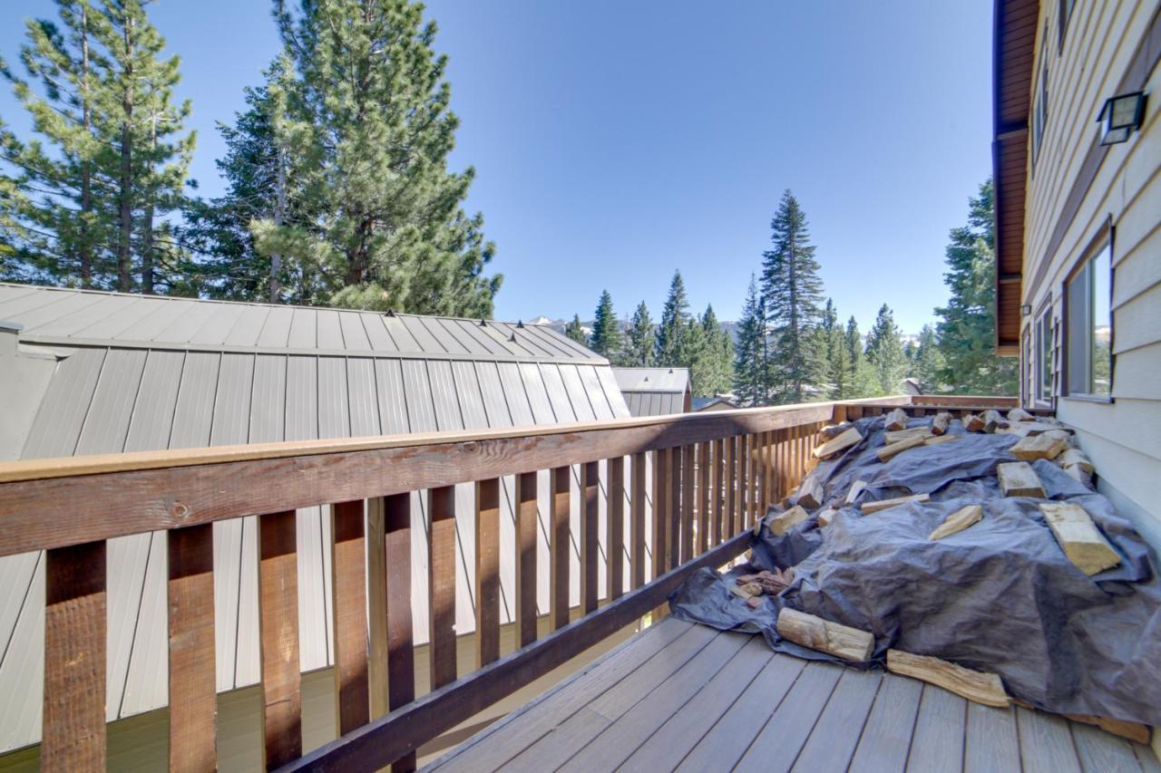 With Fireplace And Mountain Views