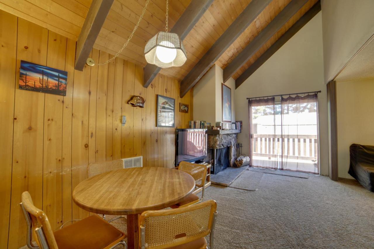 Apartment With Fireplace And Mountain Views Mammoth Lakes